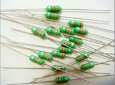 色環電感 色環電感