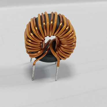 雙組并繞共模磁環電感線圈 雙組并繞共模磁環電感線圈